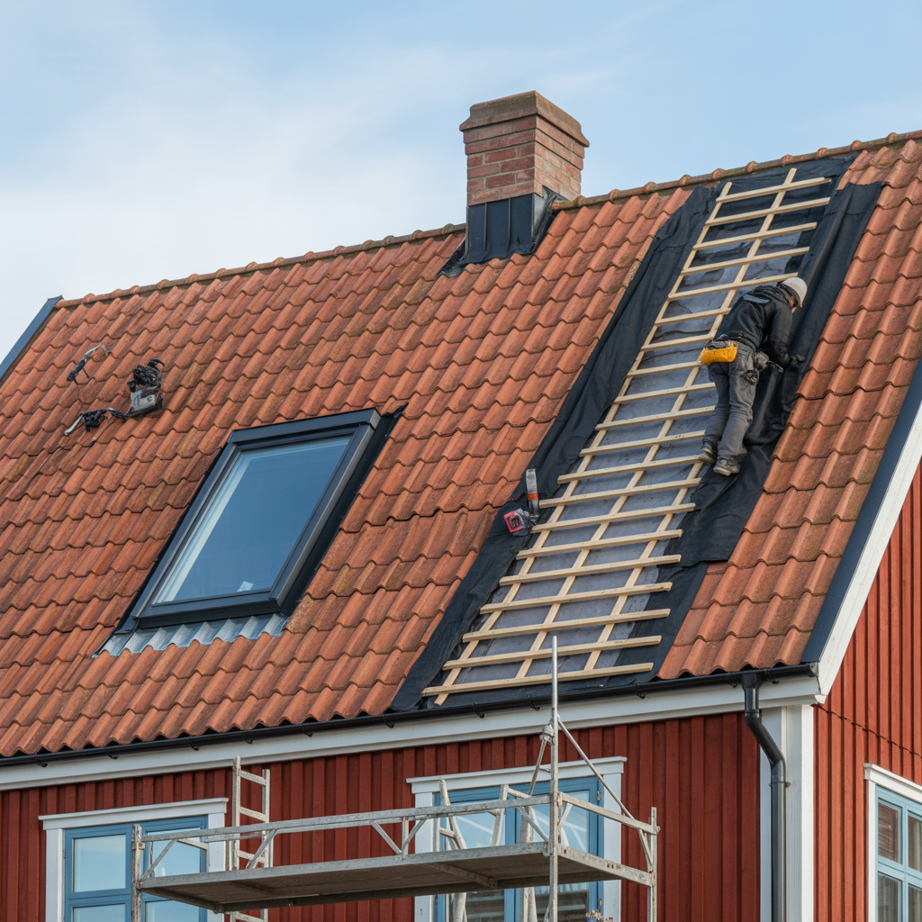 byta takfonster kostnad tidsatgang och vanliga misstag