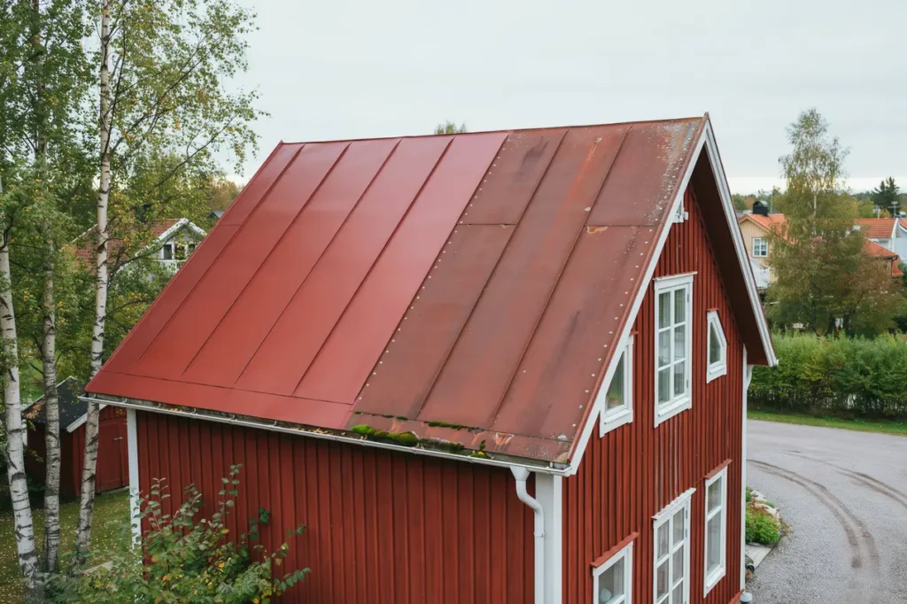 takm lning av pl ttak s f rl nger du livsl ngden och lyfter husets utseende